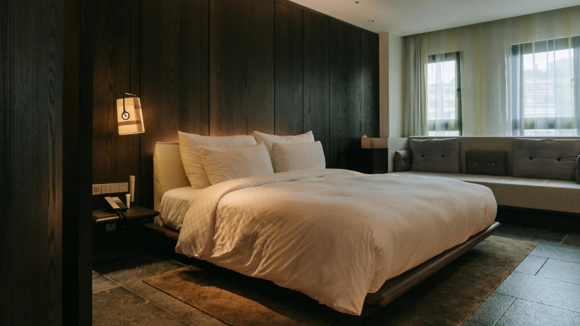 Hotel Royal Beitou Taipei Bagian luar foto