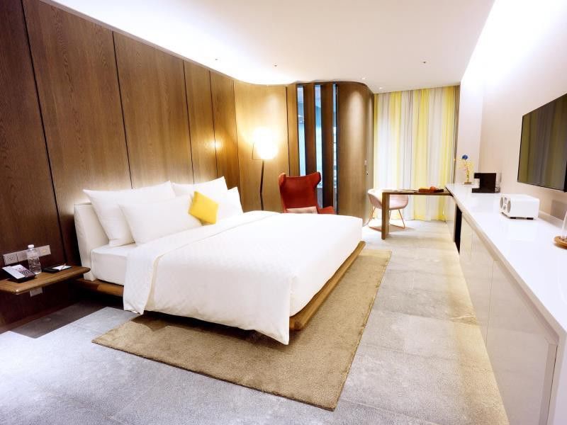 Hotel Royal Beitou Taipei Bagian luar foto