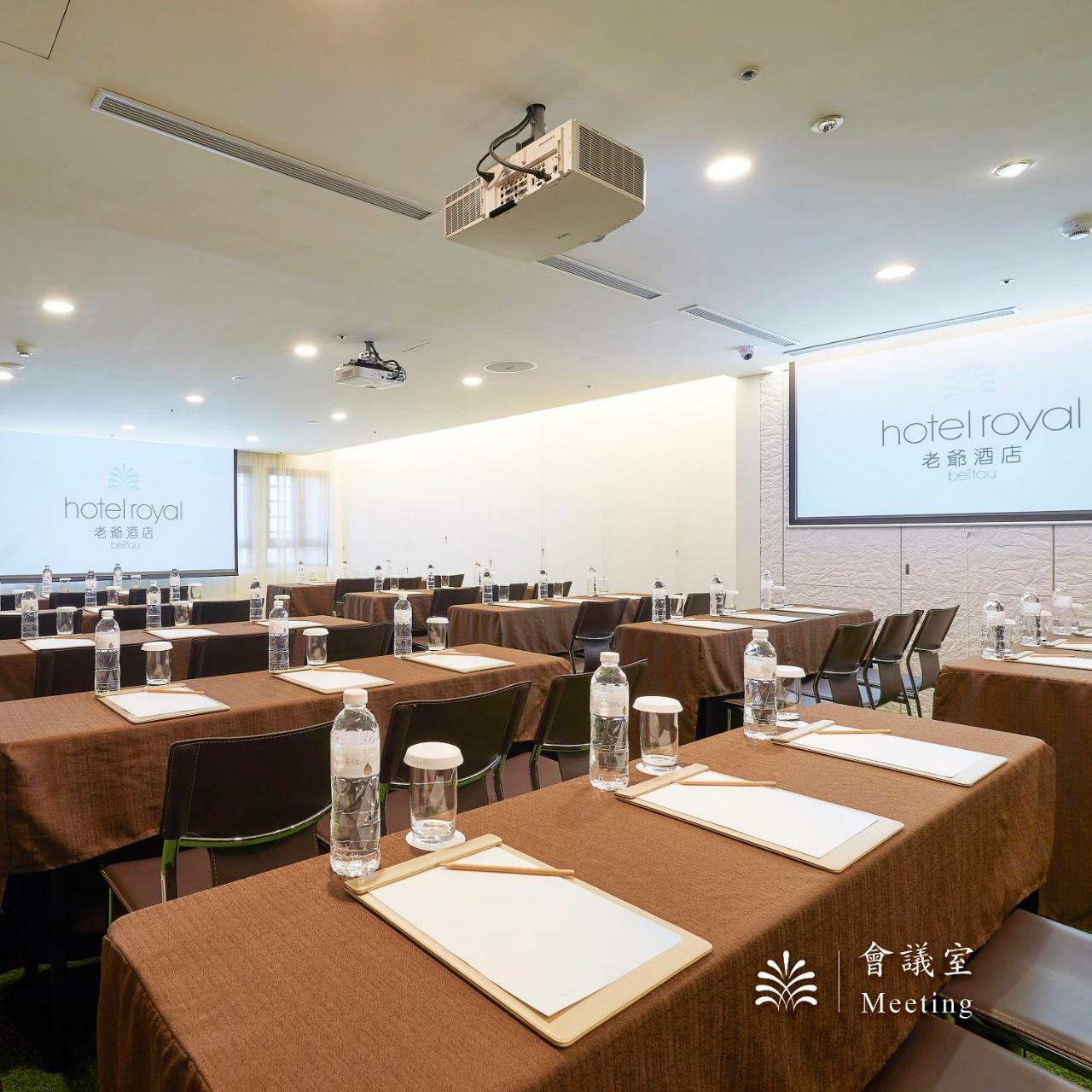 Hotel Royal Beitou Taipei Bagian luar foto